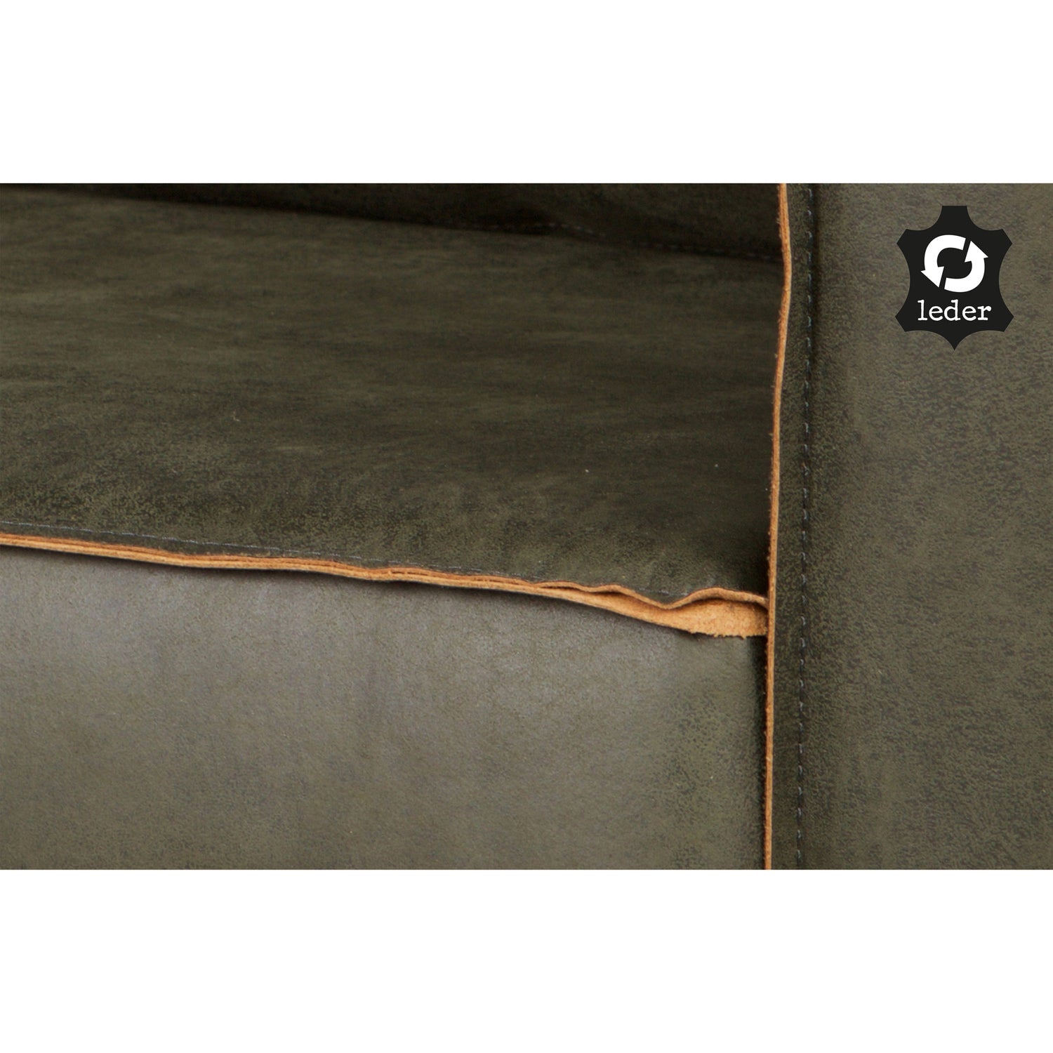 Rodeo Hoekbank Rechts Ecoleer Army