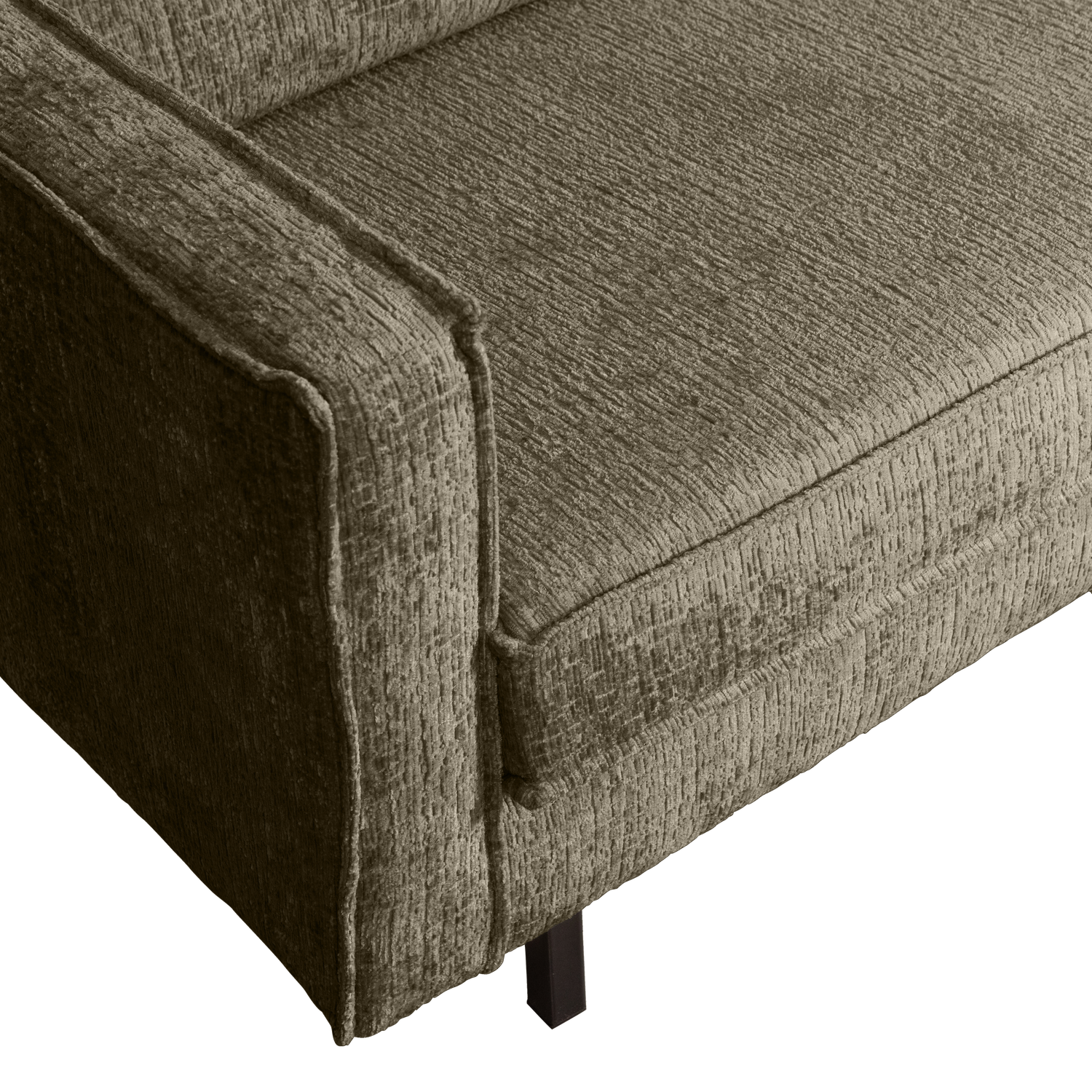 Rodeo Hoekbank Rechts Structure Velvet Bonsai