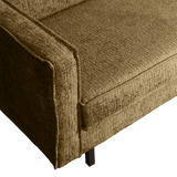 Rodeo Hoekbank Rechts Structure Velvet Brass