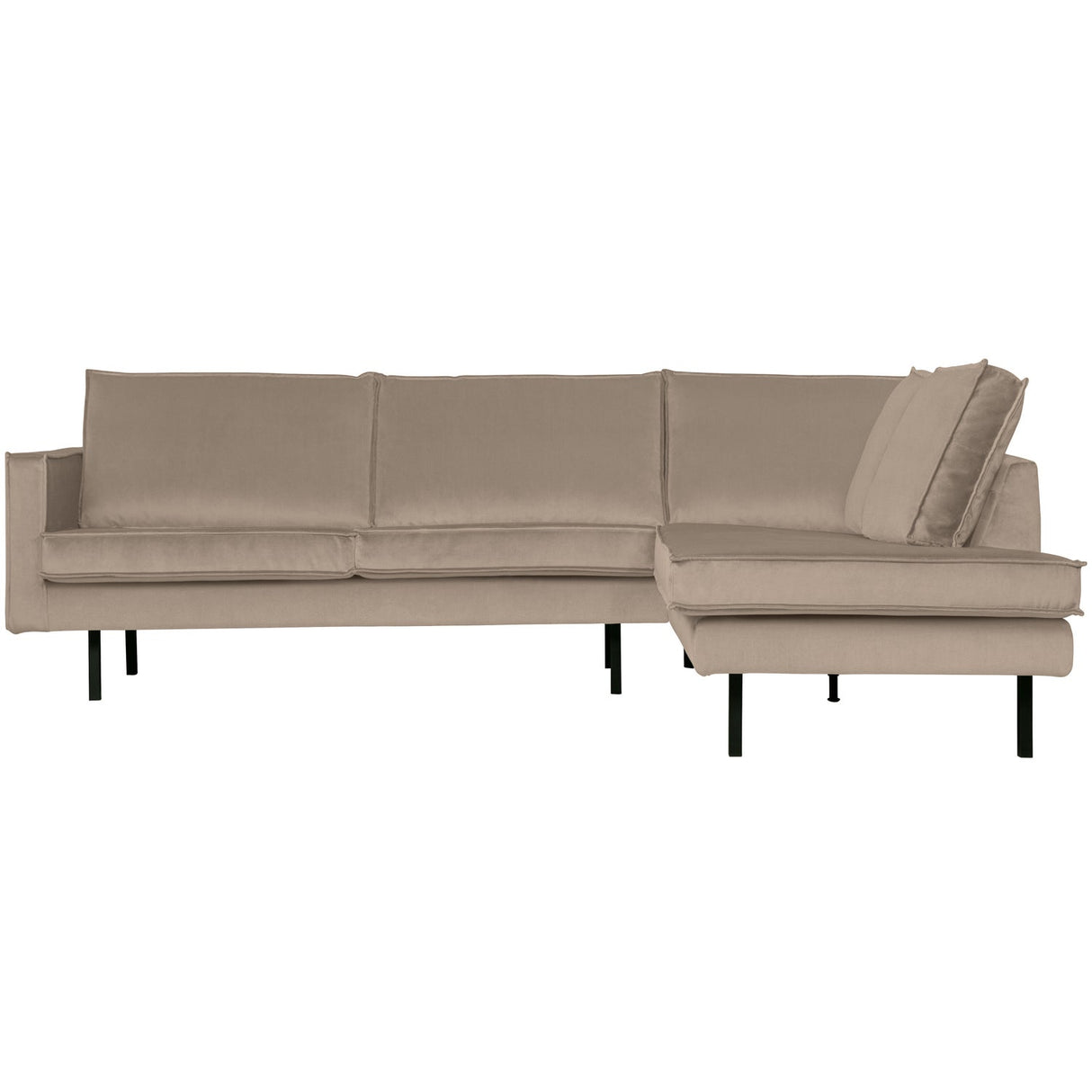 Rodeo Hoekbank Rechts Velvet Khaki