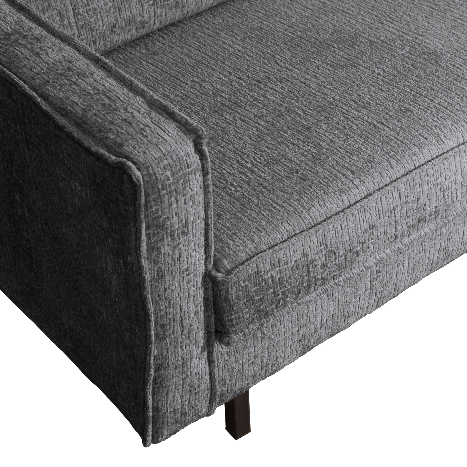 Rodeo Hoekbank Rechts Structure Velvet Mountain