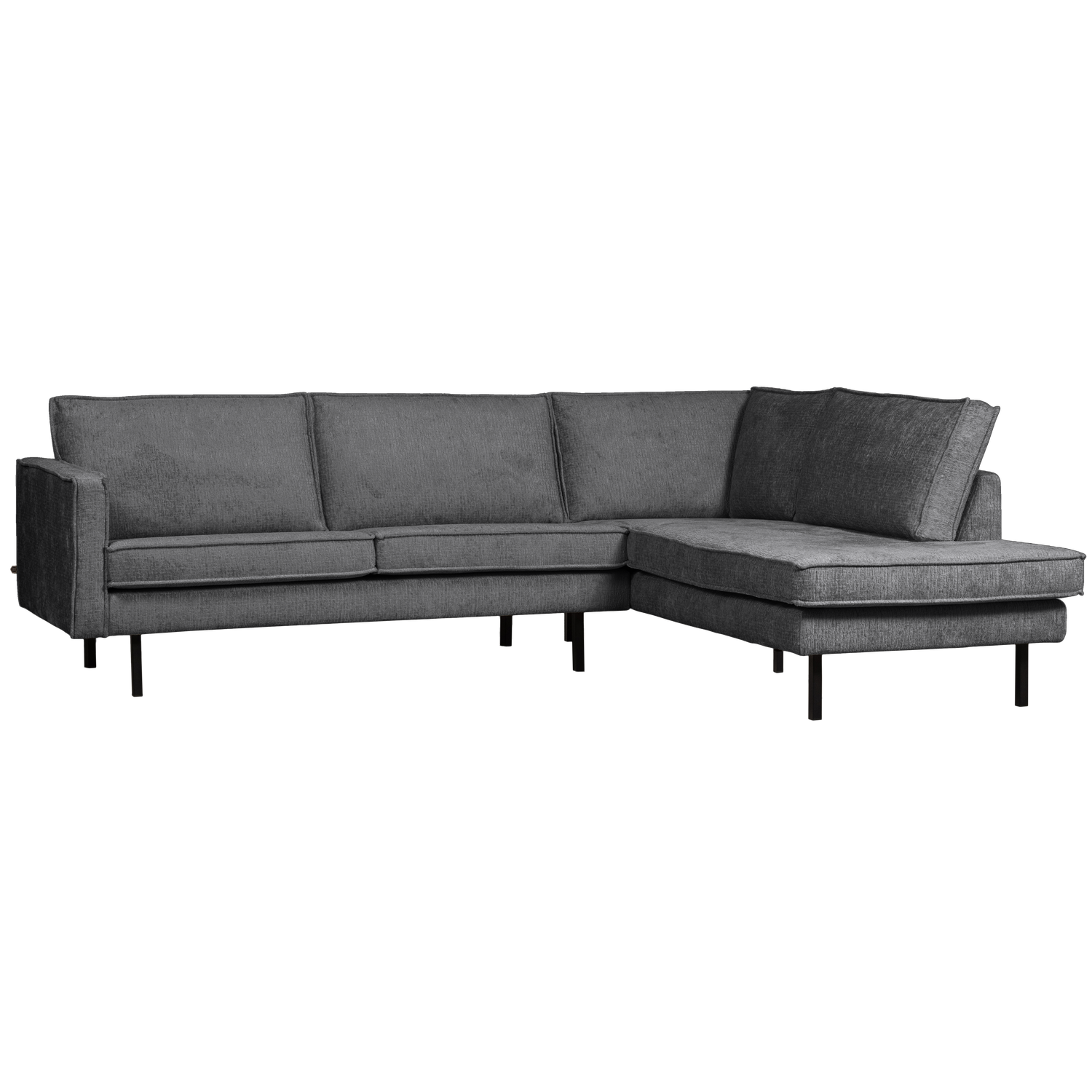 Rodeo Hoekbank Rechts Structure Velvet Mountain