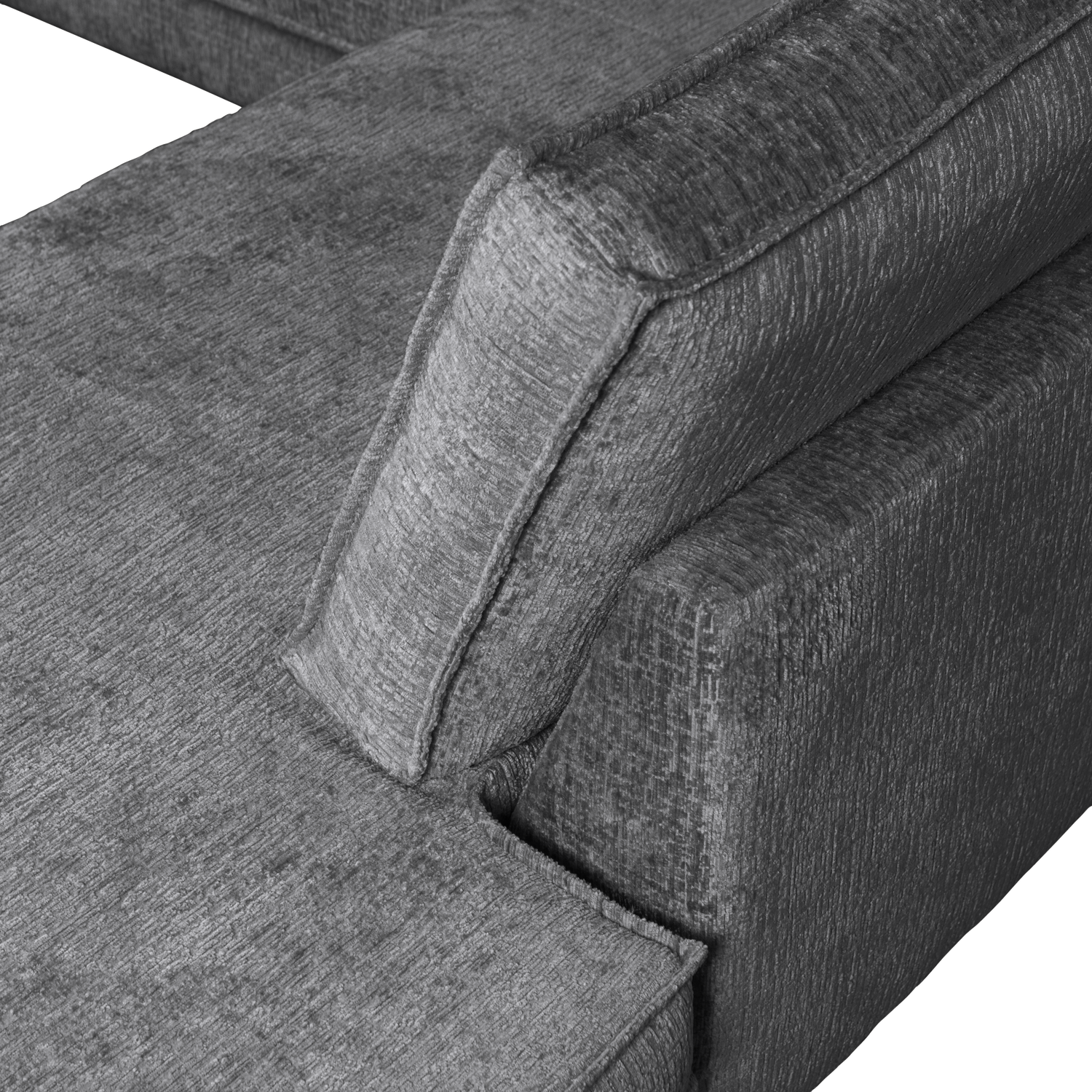 Rodeo Hoekbank Rechts Structure Velvet Mountain