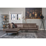 Rodeo Hoekbank Links Velvet Taupe