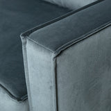 Rodeo Hoekbank Links Velvet Groenblauw