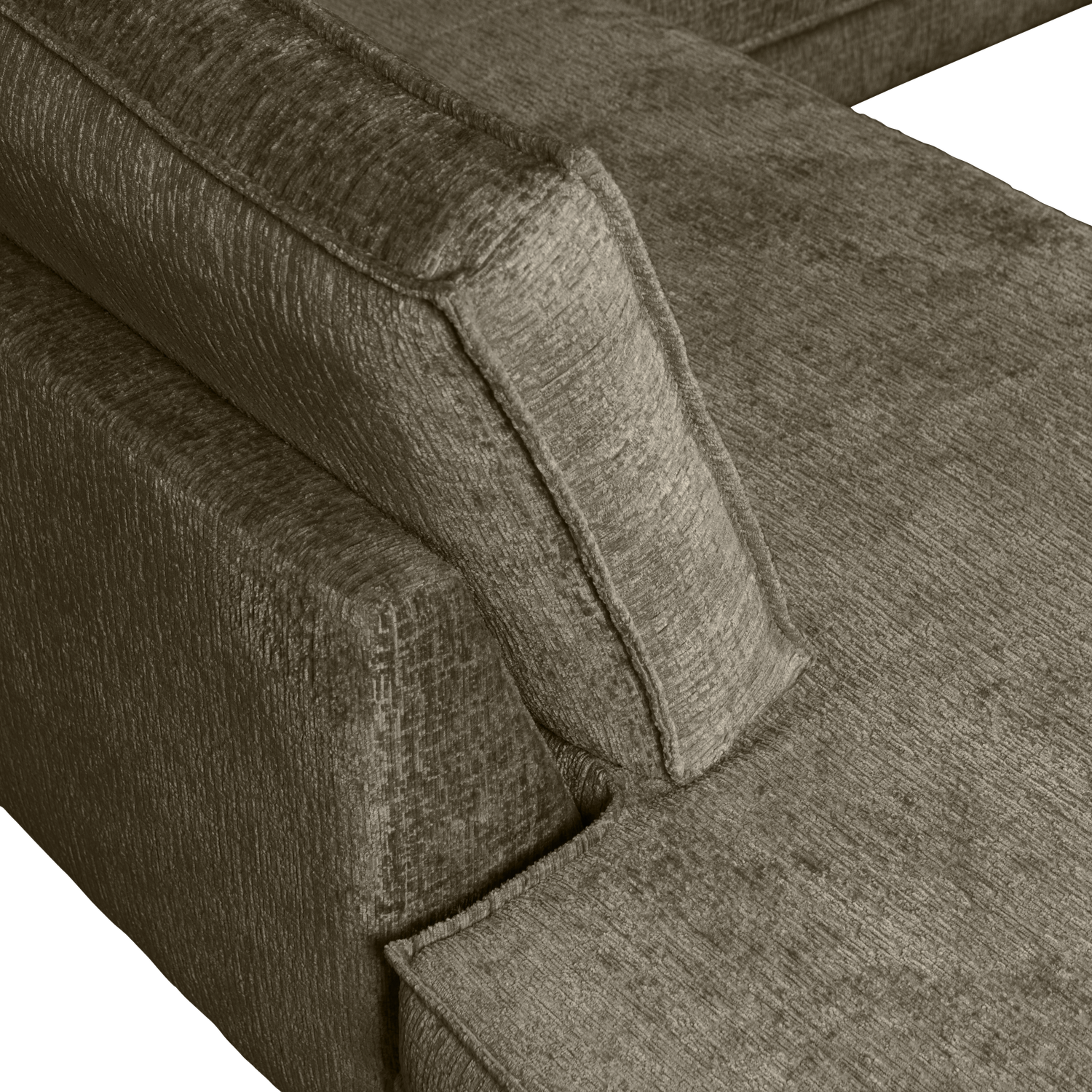 Rodeo Hoekbank Links Structure Velvet Bonsai