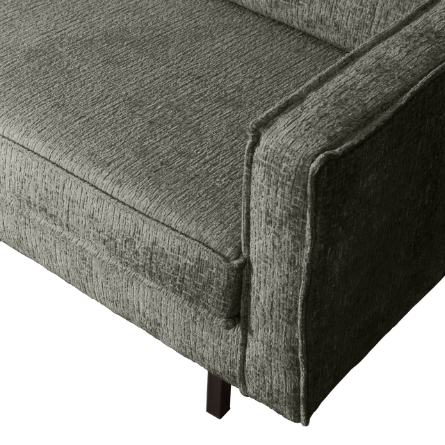 Rodeo Hoekbank Links Structure Velvet Frost