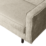 Rodeo Hoekbank Links Structure Velvet Wheatfield