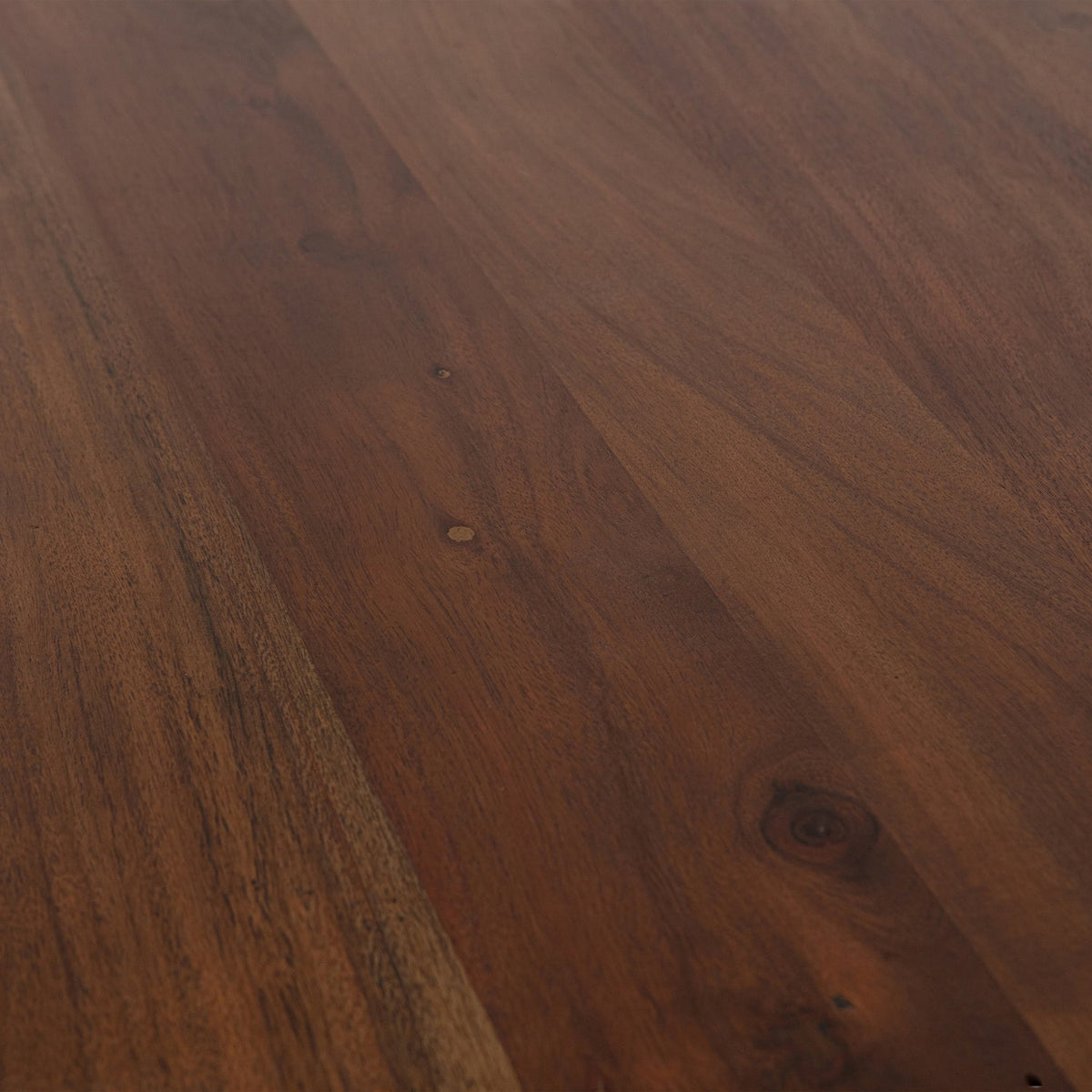 Roundly Eettafel/Bureau Mango Hout Walnoot 200 X100