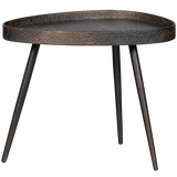 Crude Bijzettafels Antique Brons Set Van 2