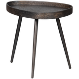 Crude Bijzettafels Antique Brons Set Van 2