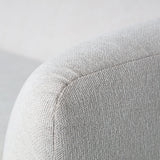 Sloping 3 Zits Bank Pearl Melange
