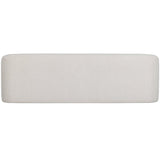 Sloping 3 Zits Bank Pearl Melange