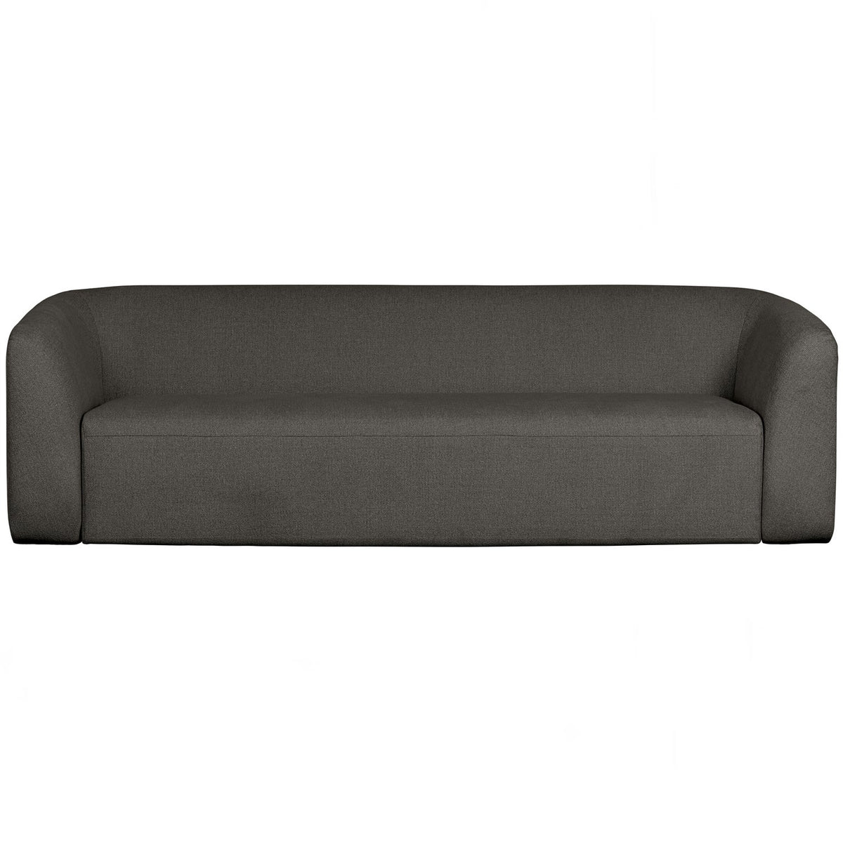 Sloping 3 Zits Bank Melangegrijs/Zwart