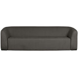 Sloping 3 Zits Bank Melangegrijs/Zwart
