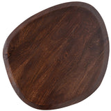 Posture Bijzettafel Mango Hout Walnoot