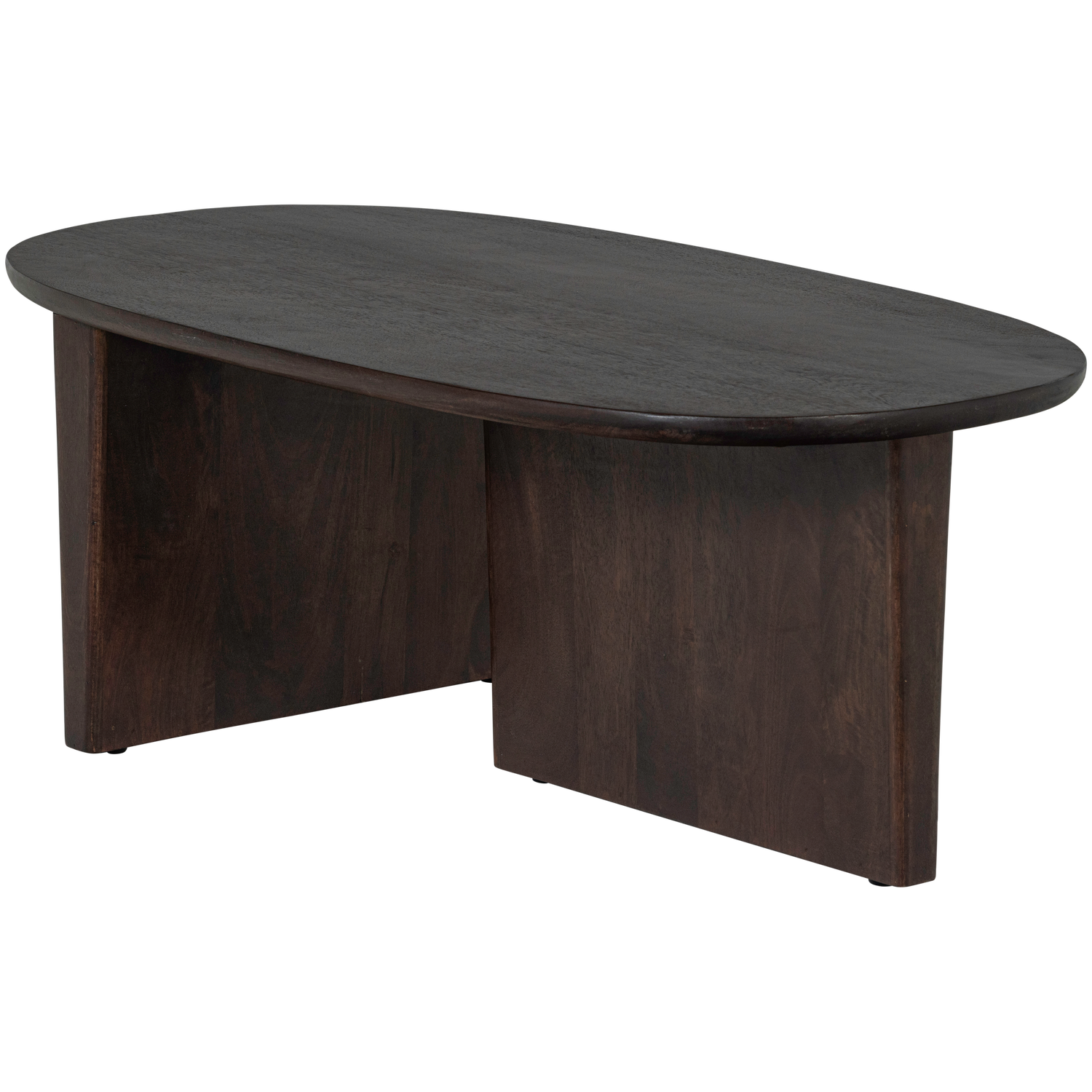 Seam Salontafel Mango Hout Donkerbruin