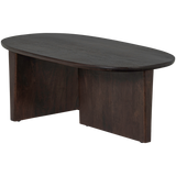 Seam Salontafel Mango Hout Donkerbruin