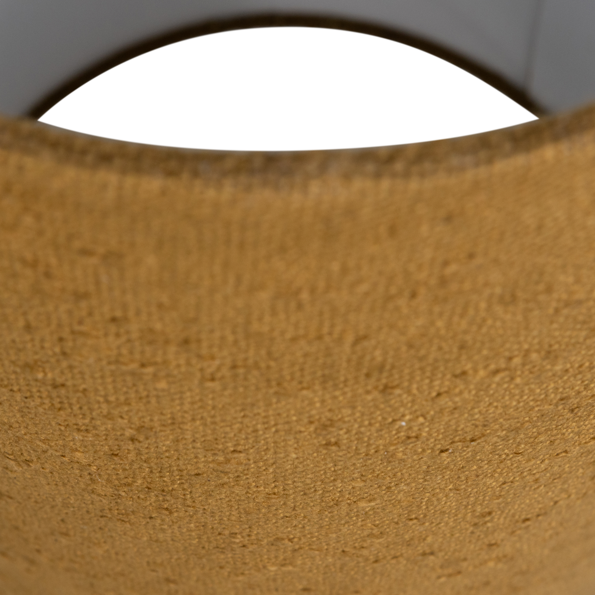 Loft Vloerlamp Metaal/Boucle Tapenade 130 Xo30 Cm