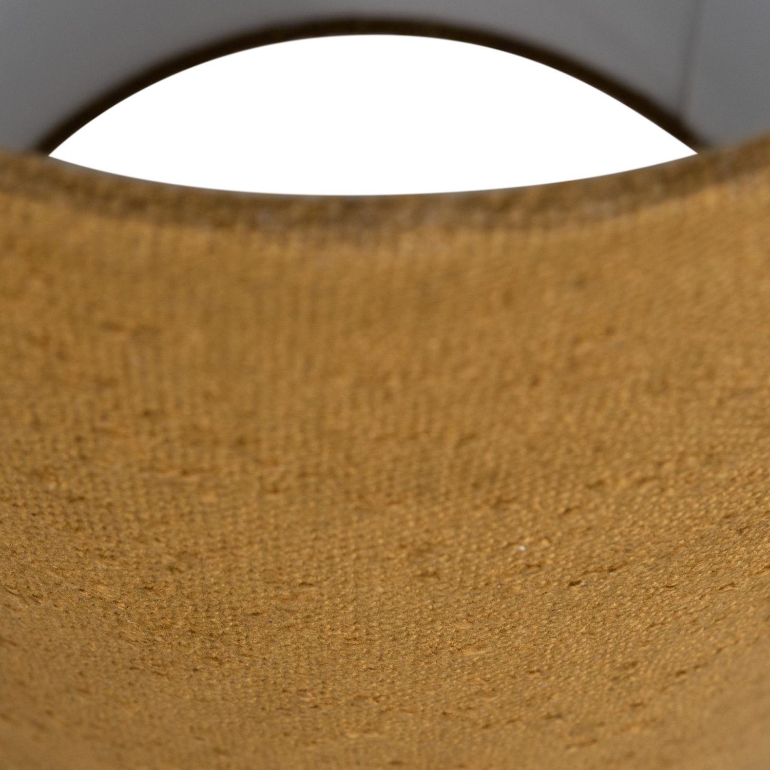 Loft Vloerlamp Metaal/Boucle Tapenade 130 Xo30 Cm