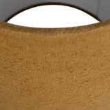 Loft Vloerlamp Metaal/Boucle Tapenade 130 Xo30 Cm