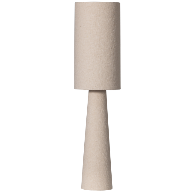 Loft Tafellamp Metaal/Boucle Naturel 90 Xo22 Cm