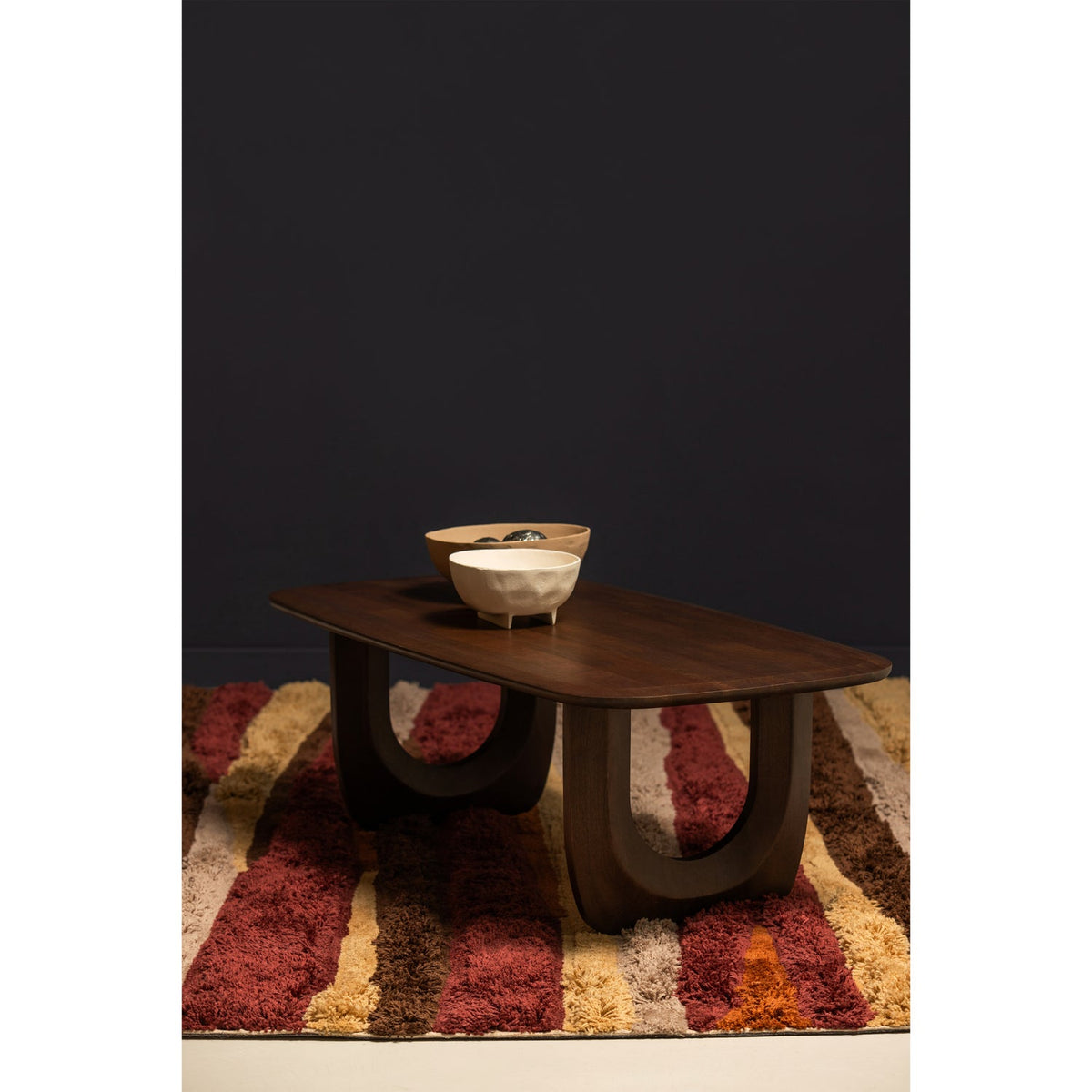 Frequent Salontafel Mango Walnoot 120 X60 Cm