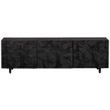 Counter Tv Meubel Mango Zwart