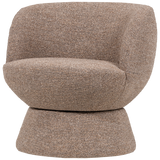 Shuffle Draaifauteuil Bruin Melange