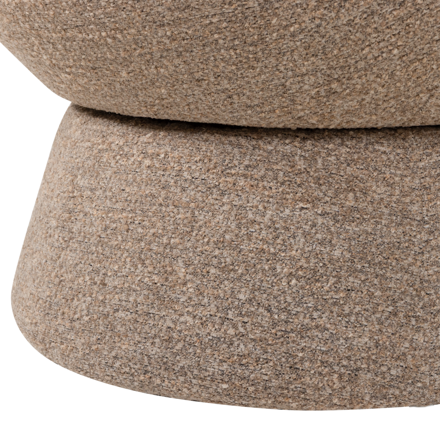 Shuffle Draaifauteuil Bruin Melange