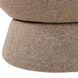 Shuffle Draaifauteuil Bruin Melange