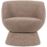 Shuffle Draaifauteuil Bruin Melange