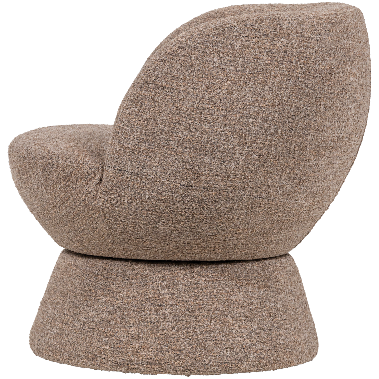 Shuffle Draaifauteuil Bruin Melange