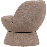 Shuffle Draaifauteuil Bruin Melange