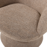 Shuffle Draaifauteuil Bruin Melange