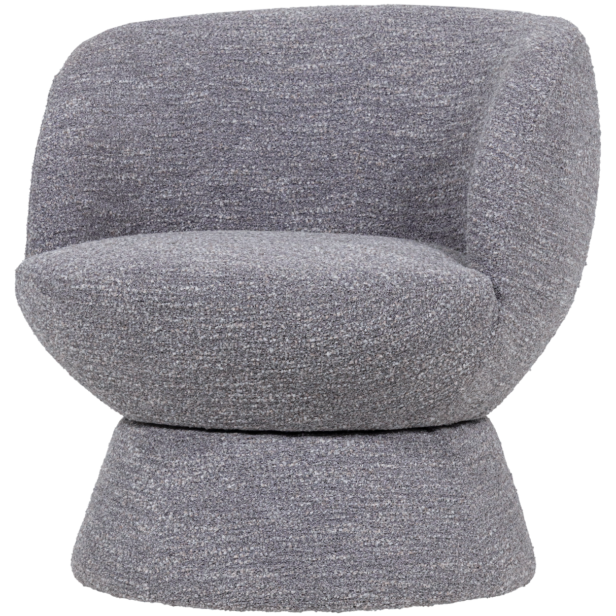 Shuffle Draaifauteuil Grijs Melange
