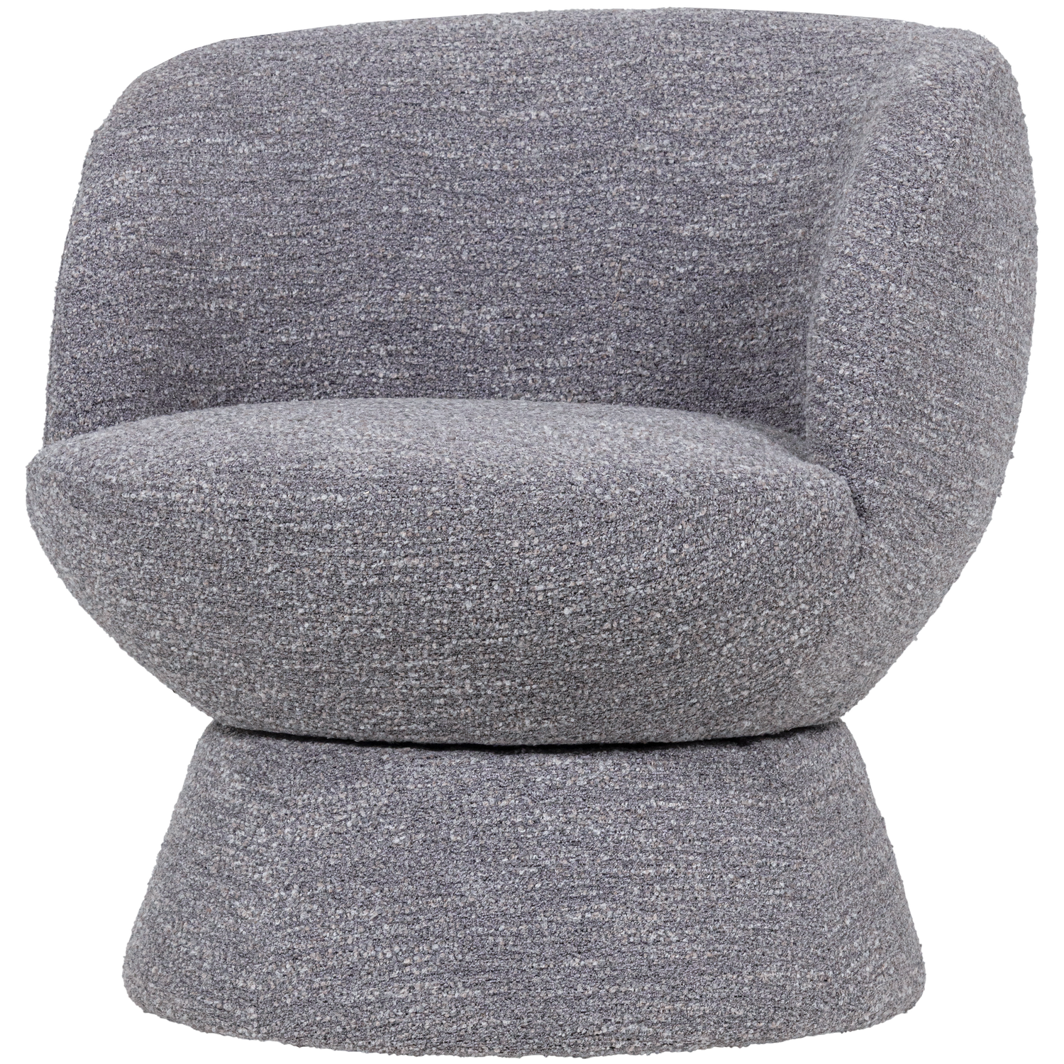 Shuffle Draaifauteuil Grijs Melange