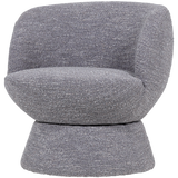 Shuffle Draaifauteuil Grijs Melange