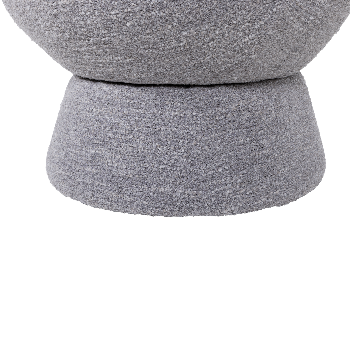 Shuffle Draaifauteuil Grijs Melange