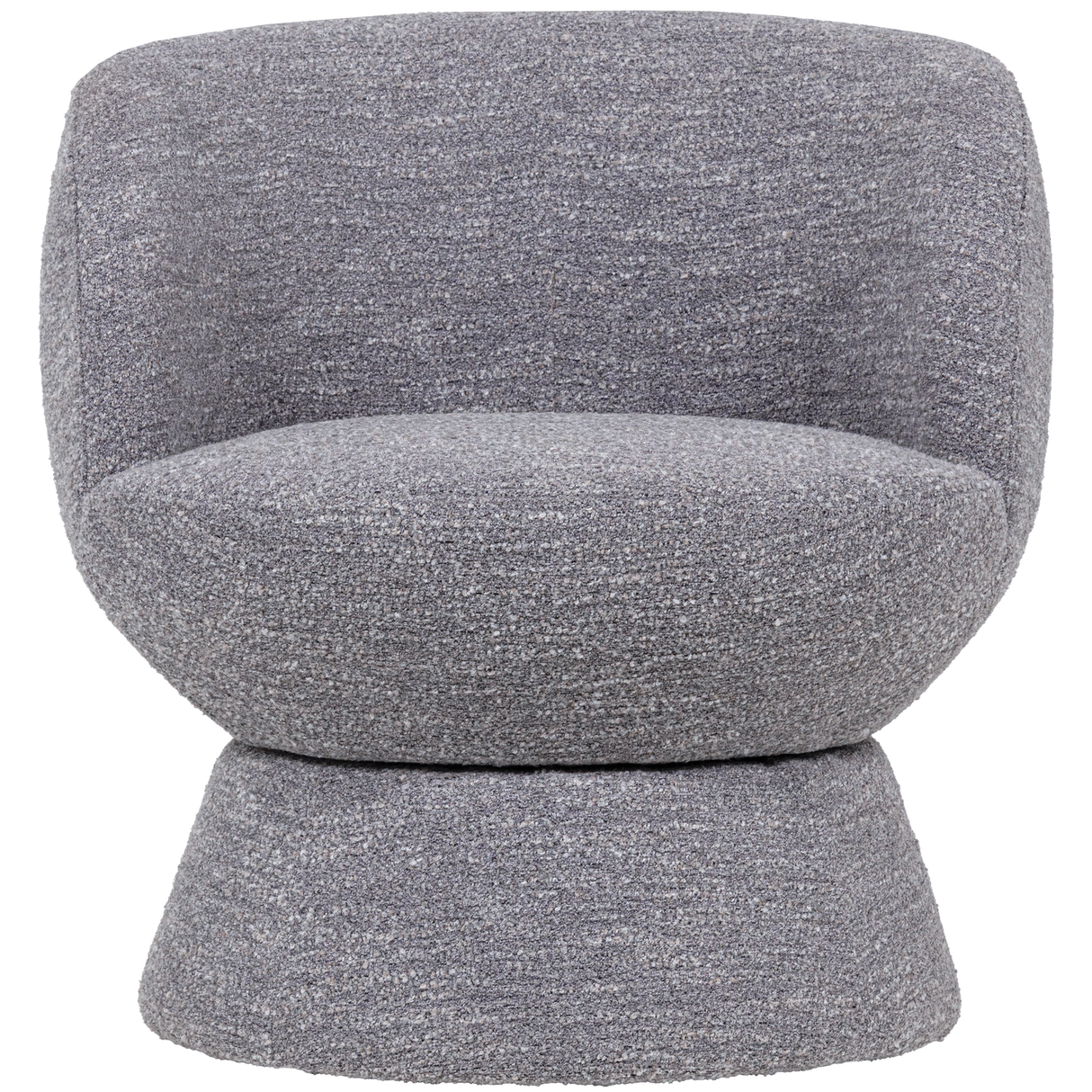 Shuffle Draaifauteuil Grijs Melange