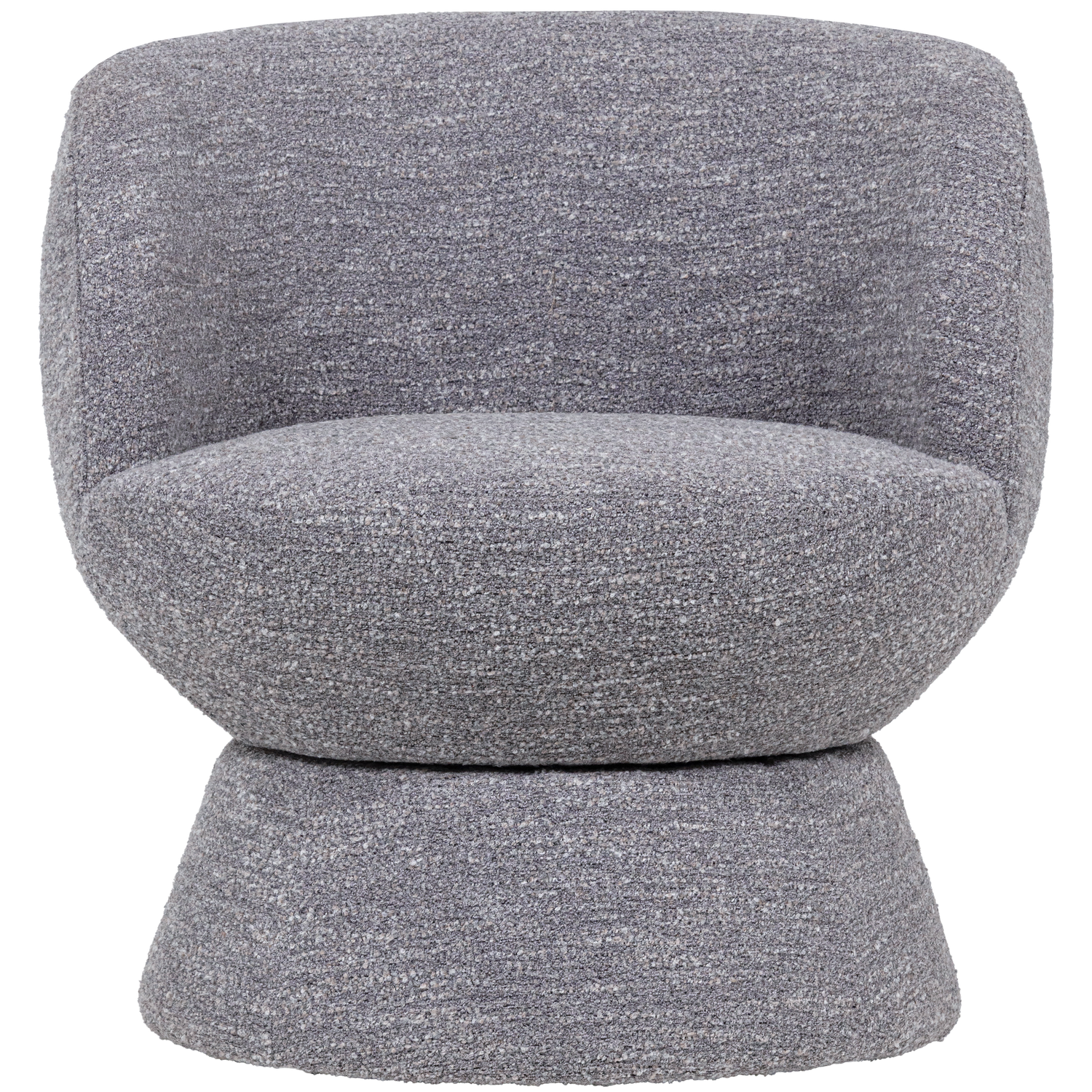 Shuffle Draaifauteuil Grijs Melange