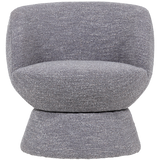 Shuffle Draaifauteuil Grijs Melange