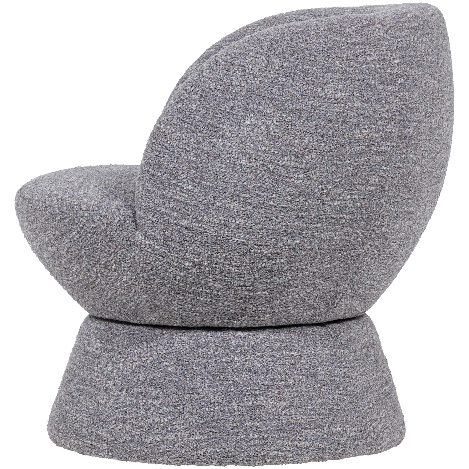 Shuffle Draaifauteuil Grijs Melange
