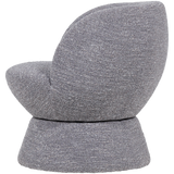 Shuffle Draaifauteuil Grijs Melange