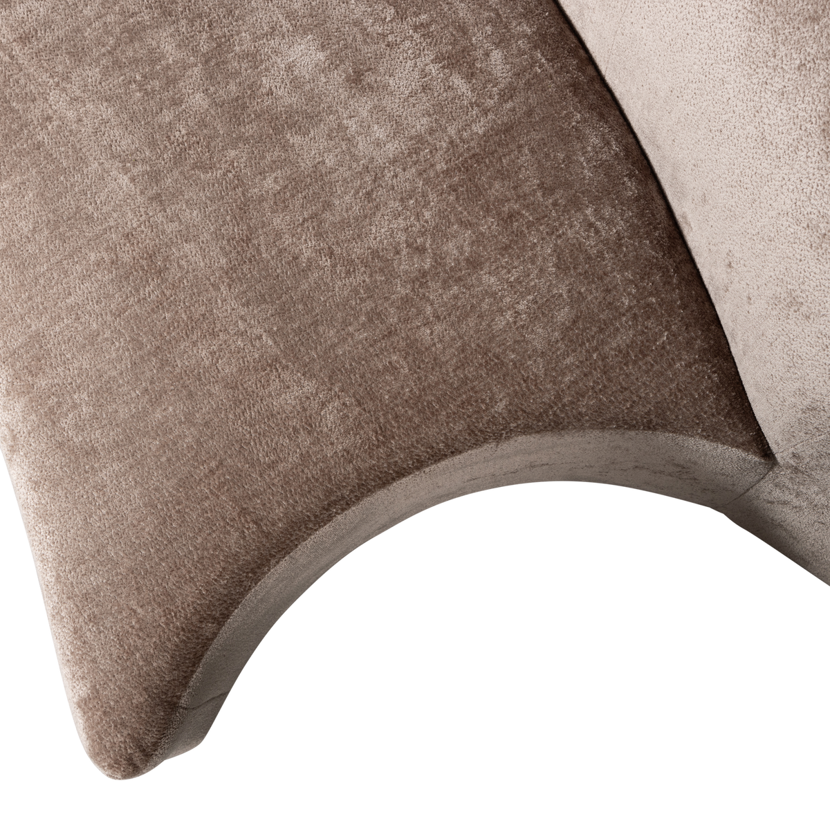 Popular 2 Zits Bankje Taupe