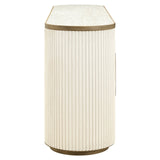 Dressoir Tivoli 4-deurs (White) van Richmond Interiors – Luxe comfort op maat van PureWonen. Vraag naar de beste prijs.