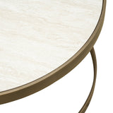 Salontafel Tivoli set van 2 (White) van Richmond Interiors – Luxe comfort op maat van PureWonen. Vraag naar de beste prijs.