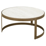 Salontafel Tivoli set van 2 (White) van Richmond Interiors – Luxe comfort op maat van PureWonen. Vraag naar de beste prijs.