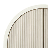 Wandkast Tivoli met gebogen bovenkant 2-deurs (White) van Richmond Interiors – Luxe comfort op maat van PureWonen. Vraag naar de beste prijs.