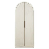 Wandkast Tivoli met gebogen bovenkant 2-deurs (White) van Richmond Interiors – Luxe comfort op maat van PureWonen. Vraag naar de beste prijs.